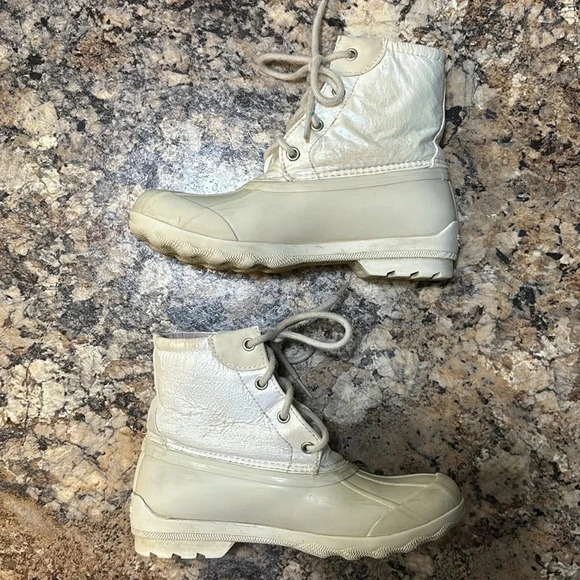 Kids Sperry‎ Boots Size 3M - Picture 3 of 6